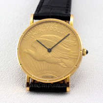 Corum Saint Gaudens $20 Double Eagle 1925 Coin Watch Corum Saint Gaudens $20 Double Eagle 1925 Coin Watch